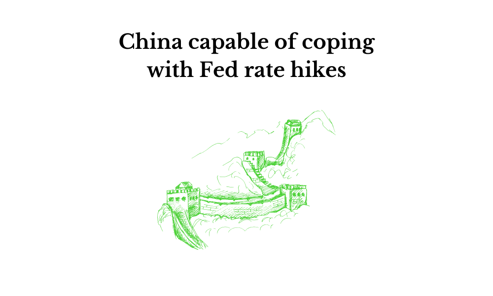China capable of coping with Fed rate hikes - FXsources
